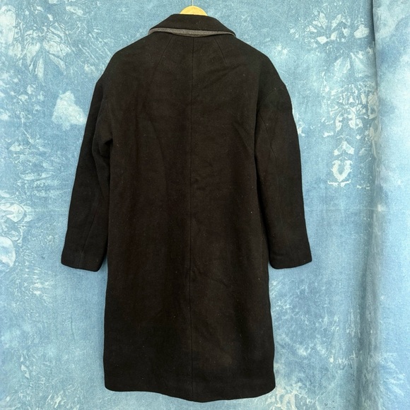 Madewell Classic Black Women's Coat - Picture 3 of 3